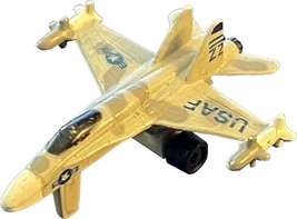 Micro Machines USAF Fighter Jet Galoob Original Military Air Force Plane - £11.79 GBP