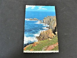 Land&#39;s End Point, Great Britain 1974 Postmarked Postcard. - £4.76 GBP