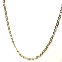 Vtg Signed by Pierre Cardin Rare Modern Chain Designer Princess Necklace size 19 - £116.10 GBP