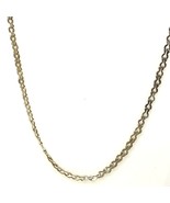 Vtg Signed by Pierre Cardin Rare Modern Chain Designer Princess Necklace... - £117.33 GBP