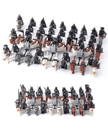 Middle-earth Orc and Uruk-hai Warg Chariot Custom Minifigure Set - $55.89+