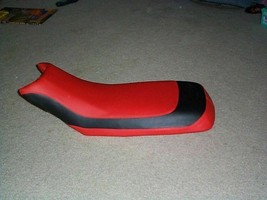 Fits Honda 300EX Seat Cover Monsoon Red &amp; Black Color #ug7w56e4y5r - £34.32 GBP