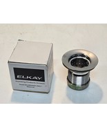 Elkay LK36 Drain Fitting 2-7/8&quot; Nickel Plated Brass Body, Deep Strainer ... - $748.61 MXN