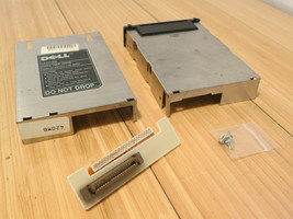 Vintage Dell Latitude Caddy (formerly held a 420MB drive), Interposer, Screws - $23.23