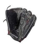 Easton Black Leather 12&quot; Baseball Glove RHT Z12 Z Flex - $23.76