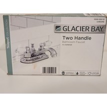New Open Box Glacier Bay Mandouri Chrome Bathroom Faucet 2-Handle 4&quot; Cen... - $642.96 MXN