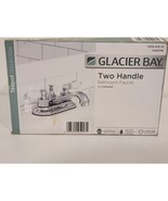 New Open Box Glacier Bay Mandouri Chrome Bathroom Faucet 2-Handle 4&quot; Cen... - $642.96 MXN