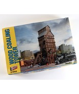 NEW - Walthers Wood Coaling Tower N Scale Railroad Train Model Kit #933-... - £28.32 GBP