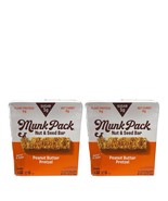 MUNK PACK PB Pretzel 1g Sugar Nut Seed Bars Low Carb Keto Low Sugar Snac... - $27.74 CAD