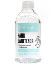 Case Of 24 Defender+ Hand Sanitizer 8oz Unscented plus Moisturizer. 7/23 - £19.32 GBP