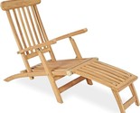 Lounge Chairs For Outside, [Upgraded Ultra-Durable] [ Solid Grade-A Teak... - $939.99