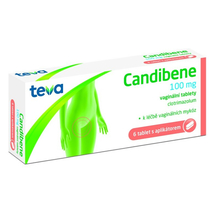 CANDIBENE Vaginal tablets 100mg x 6tab.for gynecological inflammations o... - £15.68 GBP
