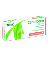 CANDIBENE Vaginal tablets 100mg x 6tab.for gynecological inflammations o... - £15.76 GBP