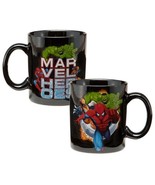 Marvel Comics Heroes Illustrated 12 oz Ceramic Coffee Mug NEW UNUSED - £4.69 GBP