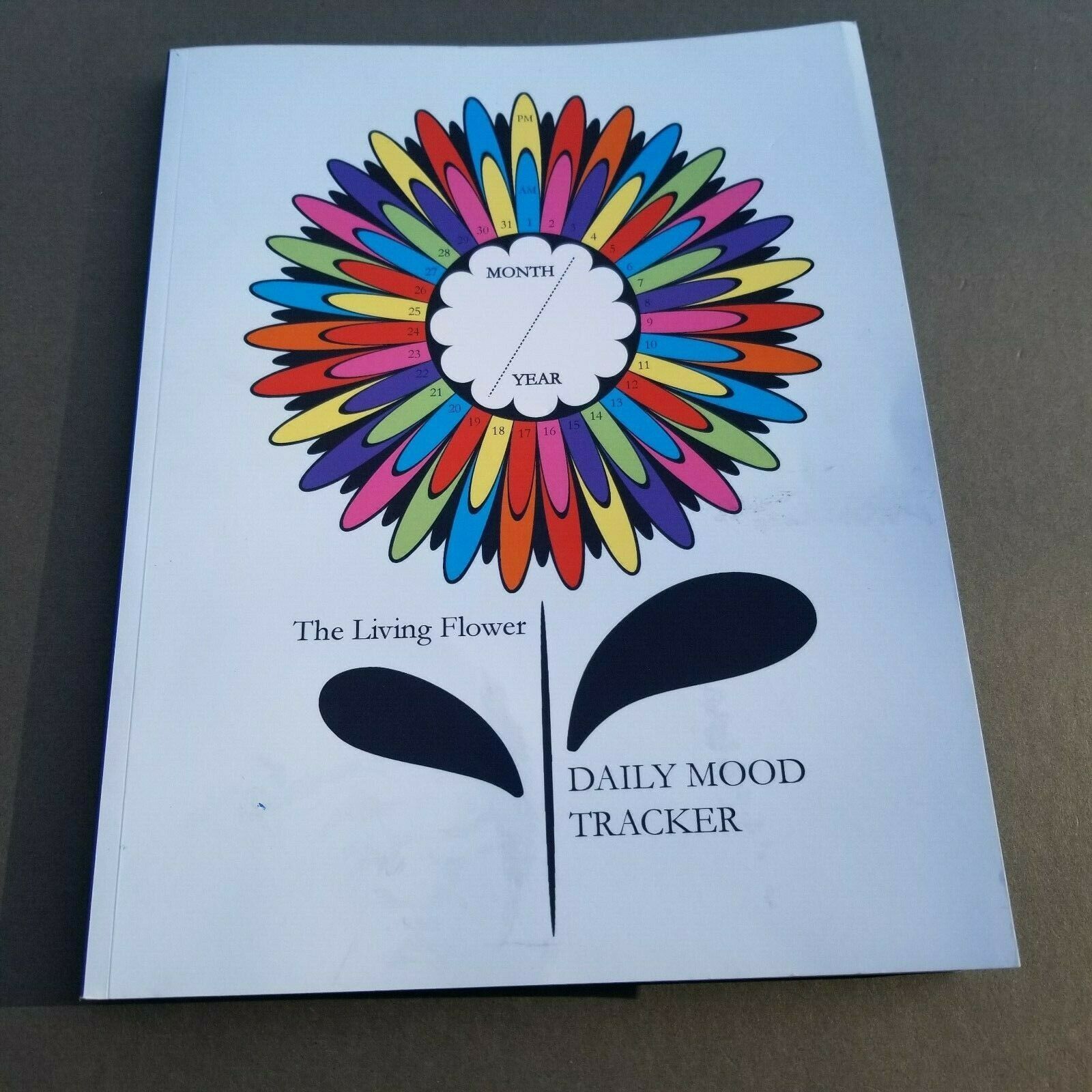 Primary image for The Living Flower Daily Mood Tracker Book