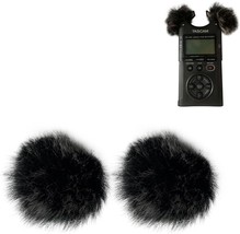 Deadcat Wind Muff For Dr40 Dr07 Headset Windscreen Mic Foam, Black And W... - $24.99