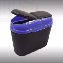 Car Trash Garbage Dust Rubbish Bin Flip Case Can Box Litter Container AC15 - $156.55 MXN