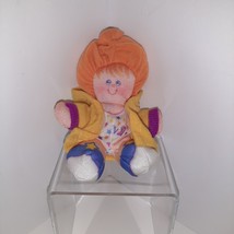 Fisher Price Smooshee&#39;s Sandy Beach Cuddler Cuties #7205 w/Jacket - $9.90