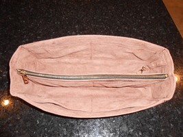 Brown Multi Pocket Handbag Bag Insert Organizer For Artsy  14&quot; x 5&quot; x 4.5&quot; - $38.99