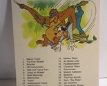 1978 Walt Disney&#39;s Fun &amp; Facts Flashcard: Transportation - $2.00