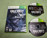 Call of Duty Ghosts Microsoft XBox360 Disk and Case - £4.68 GBP