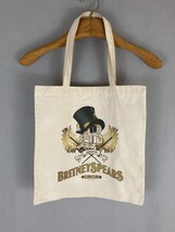 Britney Spears Circus Tote Bag Cream 2009 Memorabilia - $19.75
