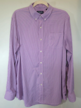 CHAPS By Ralph Lauren Ultimate Cooling Comfort Performance L/S Shirt Size Large - £7.55 GBP