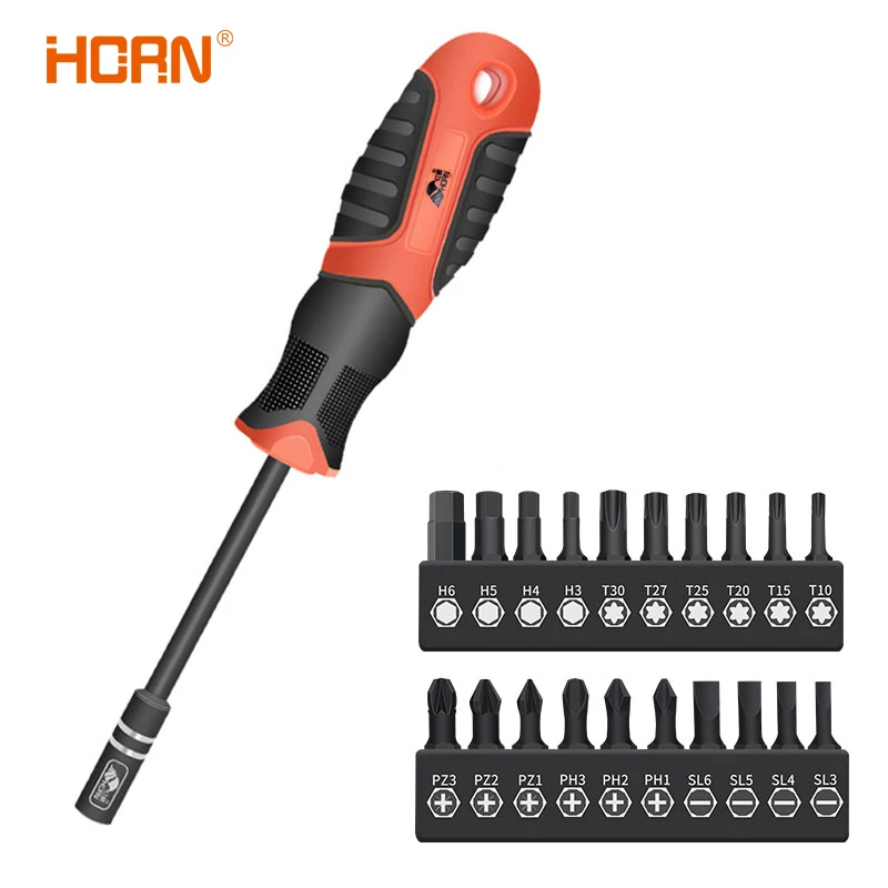 House Home 21 In 1 Screwdriver Set Multifunction Magnetic Screw Driver Bits Torx - £19.54 GBP