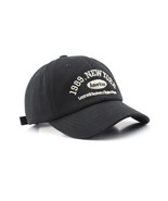 Black American Style Baseball Cap Summer Style - $25.96 CAD