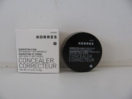 Korres Quercetin &amp; Oak Anti-Aging Anti Wrinkle Concealer #04 Tan NIB - $11.87