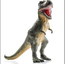 Prextex Giant 21&quot; Dinosaur T-Rex Soft Jurassic Educational Action Figure - £26.04 GBP