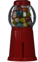 Classic Carousel Ford Gumball Machine Bank 5.4&quot; Tall Toy Gumball Bank - £7.84 GBP