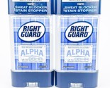Right Guard Antiperspirant Best Dressed Collection Alpha Clear Gel 96hr ... - £25.42 GBP