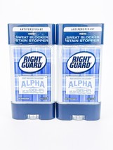 Right Guard Antiperspirant Best Dressed Collection Alpha Clear Gel 96hr ... - $31.88