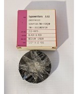 Underwood Scripton Black Red Typewriter Ribbon Royal Electric Standard NEW - $9.89