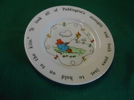 Great COALPORT Collector Plate England &quot;It took all of Paddington&#39;s stre... - $14.44