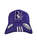 Adidas Northwestern University Wildcats  Cap NCAA College Purple One Size - £10.84 GBP