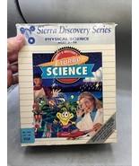 Turbo Science PC game complete 3.5&quot; disks Sierra Discovery Series 1993 - $69.09 CAD