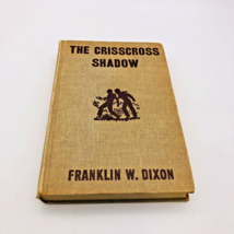 The Crisscross Shadow by Franklin W. Dixon HC Hardy Boys Mystery Stories #32 - £14.91 GBP