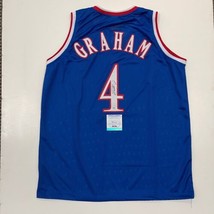 Devonte Graham signed jersey PSA/DNA Kansas Jayhawks Autographed - £119.61 GBP