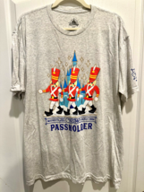 Disney Mickey&#39;s Very Merry Christmas Party Toy Solider Passholder T-shir... - $49.49
