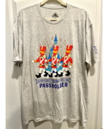 Disney Mickey&#39;s Very Merry Christmas Party Toy Solider Passholder T-shir... - $67.68 CAD