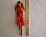 Vtg Barbie Superstar Era My First Fashion #3673 Red Halter Dress w/ Bonu... - $10.00