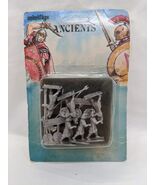 Minifigs Ancients Soldiers With Spears And Shields Metal Miniatures - €11,24 EUR