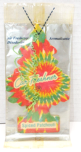 LITTLE TREE Spiced Patchouli Scent Air Car Freshener Discontinued  1 PC. Tye Dye - £39.83 GBP