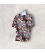 Vtg 80s La Chine Classis by Galinda Wang 100% SILK Multicolor Blouse Siz... - $511.02 MXN