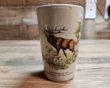 Zivv Wandertag Elk Stoneware German Whiskey Beer Wine Cup - Home Bar - M... - $12.84