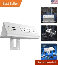 7-in-1 USB-C Surge Protector Power Strip for Desk &amp; Nightstand - Fast Ch... - $42.50