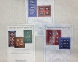 Jean Boyd - Happy Memories Quilt Patterns - Pop-Out Picture LOT OF 3 # 1... - £9.16 GBP