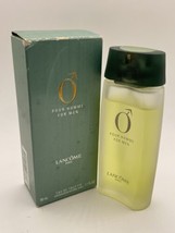 Lancome O Pour Homme 1.7oz/50ml Eau De Toilette RARE-NEW In Box , 1990’s Version - £217.91 GBP